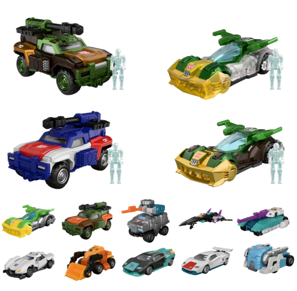 C02 Transformers Wreck'N Ride