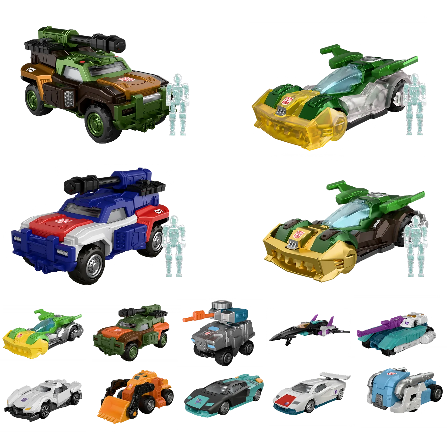C02 Transformers Wreck'N Ride
