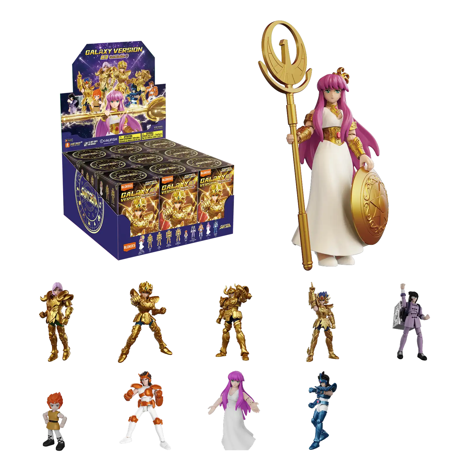 GV03 Gold Zodiac