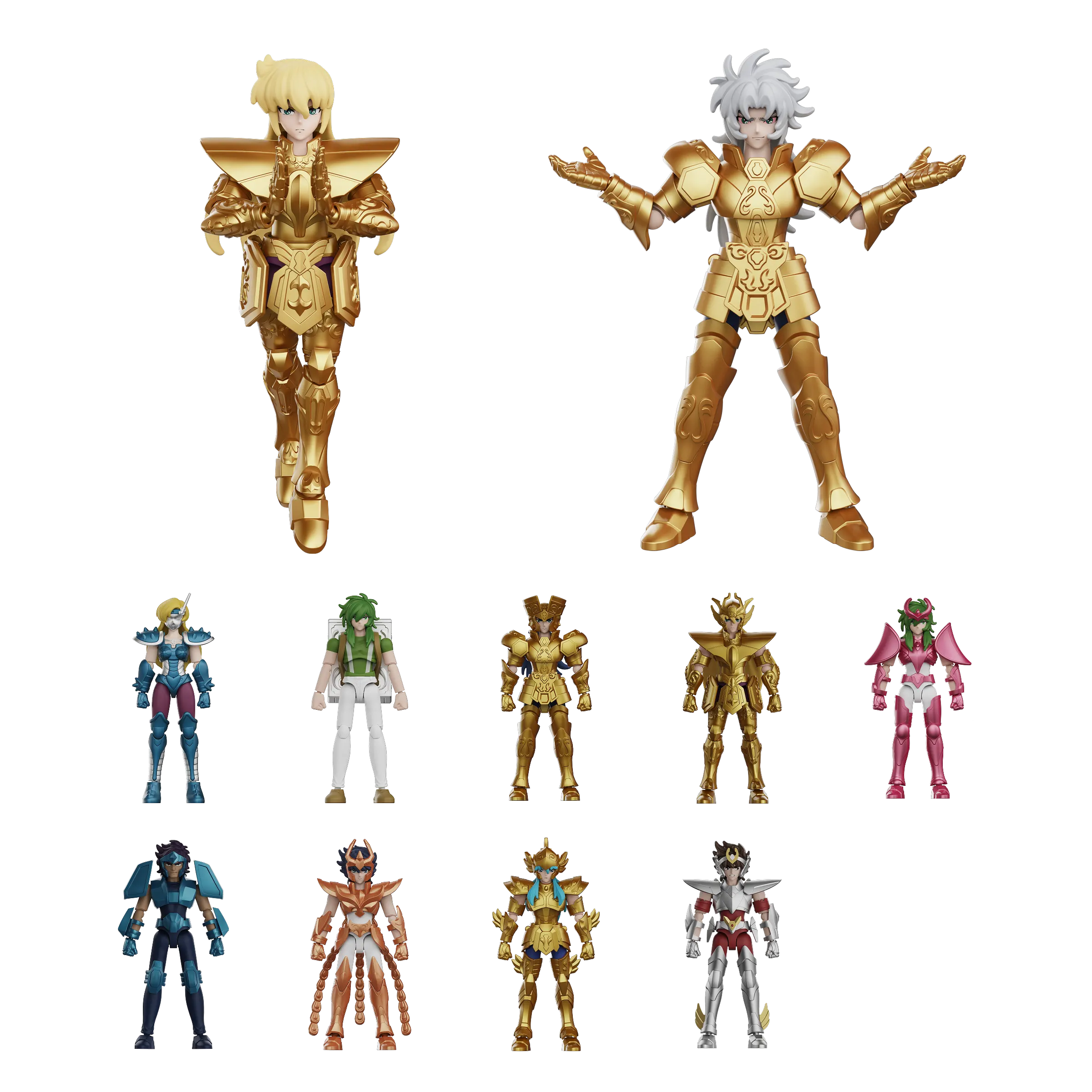 GV04 Gold Zodiac ②