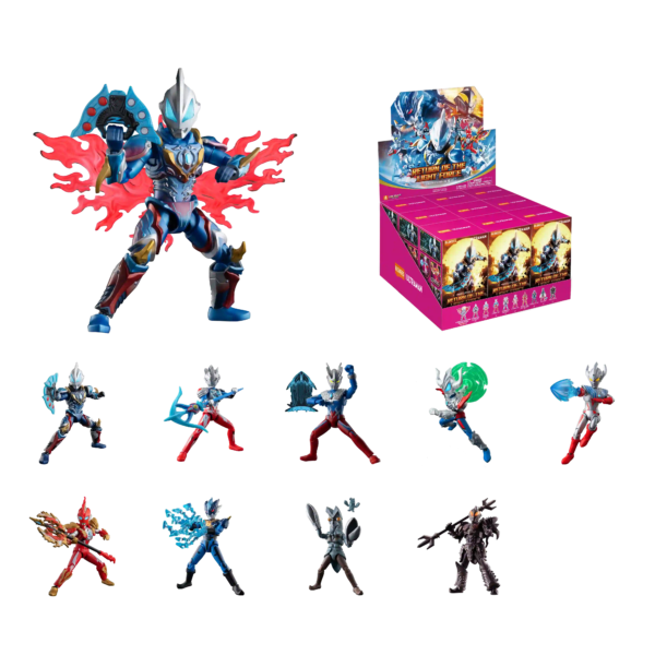 GVS01 Return of the Light Force
