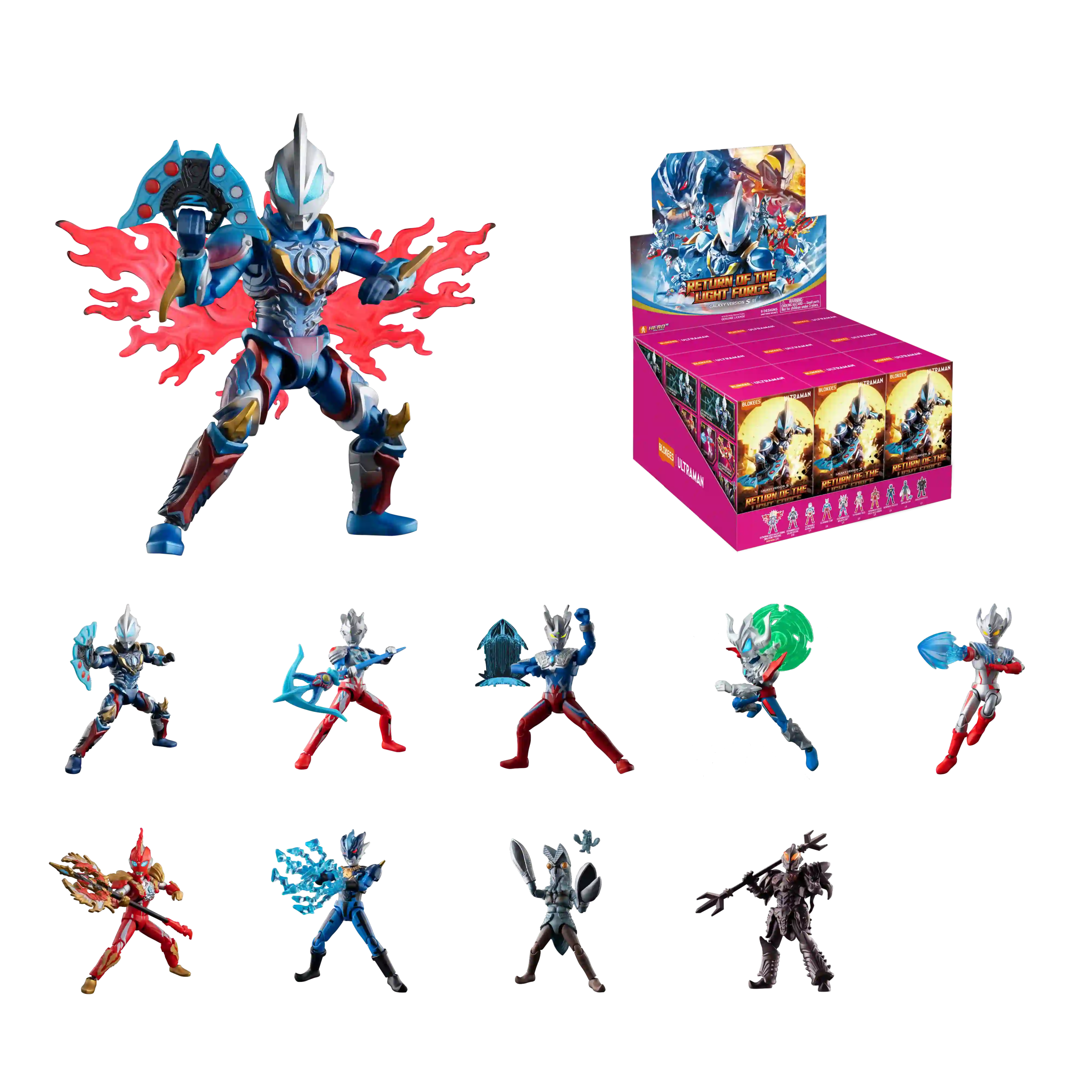 GVS01 Return of the Light Force