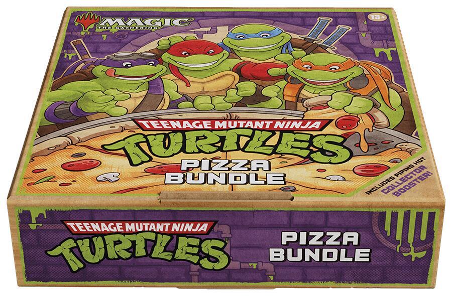 Magic: The Gathering Teenage Mutant Ninja Turtles Pizza Bundle Box - Image 1