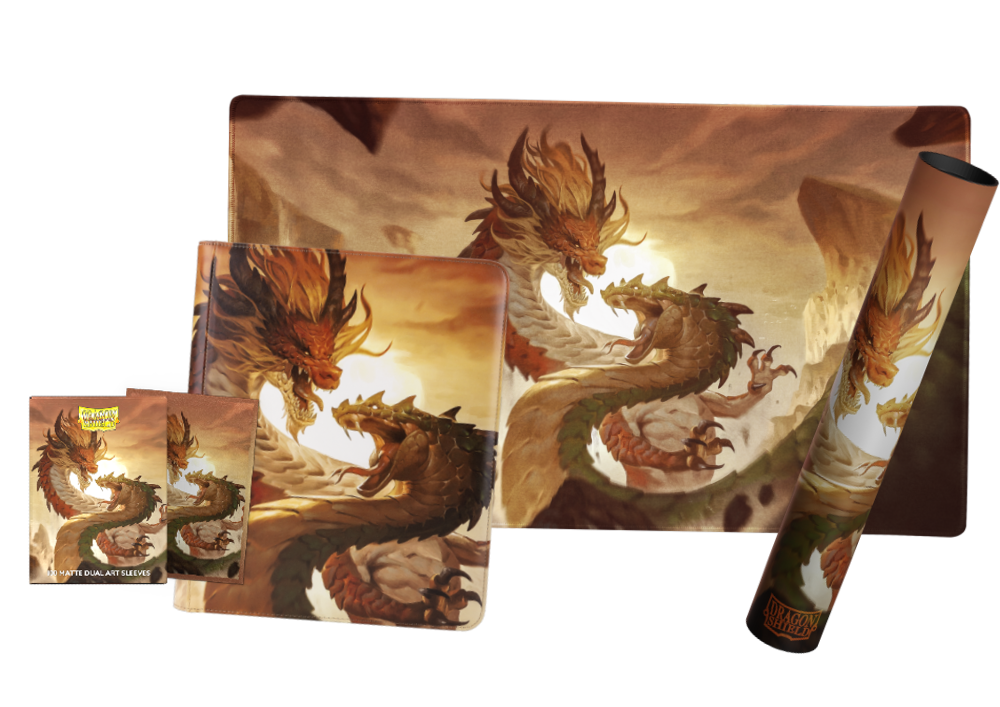 Wood Snake 2025 - TCG Playmat - Image 3