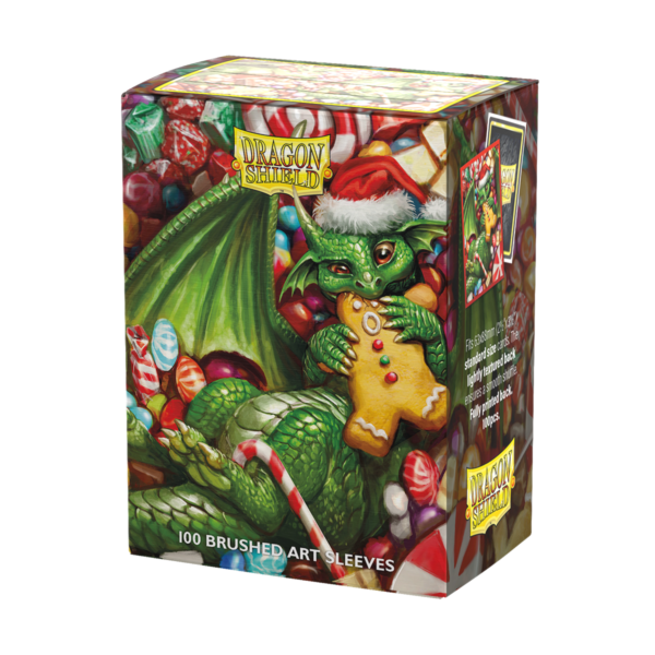Christmas 2024 - Brushed Art Sleeves