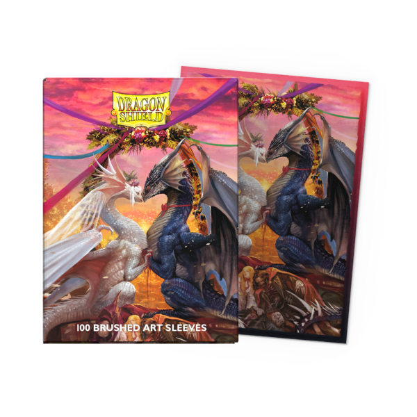 Valentine Dragons 2023 - Brushed Art Sleeves (Japanese)