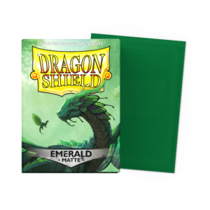 Emerald - Matte Sleeves (Japanese) - Image 1