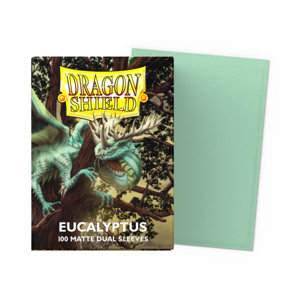 Eucalyptus - Matte Dual Sleeves (Standard)