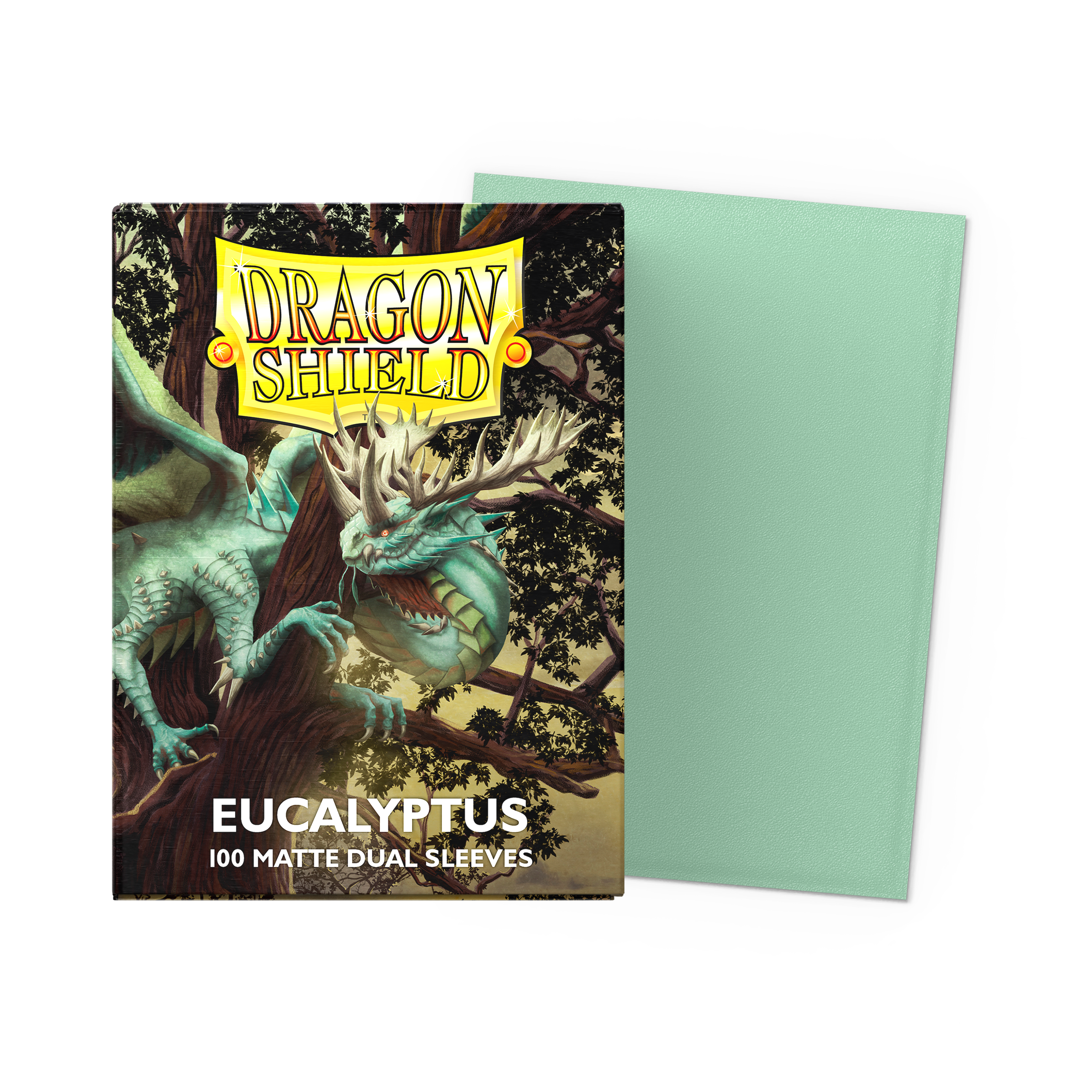 Eucalyptus - Matte Dual Sleeves (Standard) - Image 1