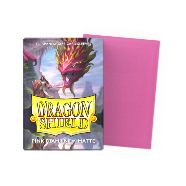 Pink Diamond - Matte Sleeves (Standard)