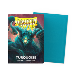 Turquoise - Players' Choice Matte Sleeves (Standard) - Image 1