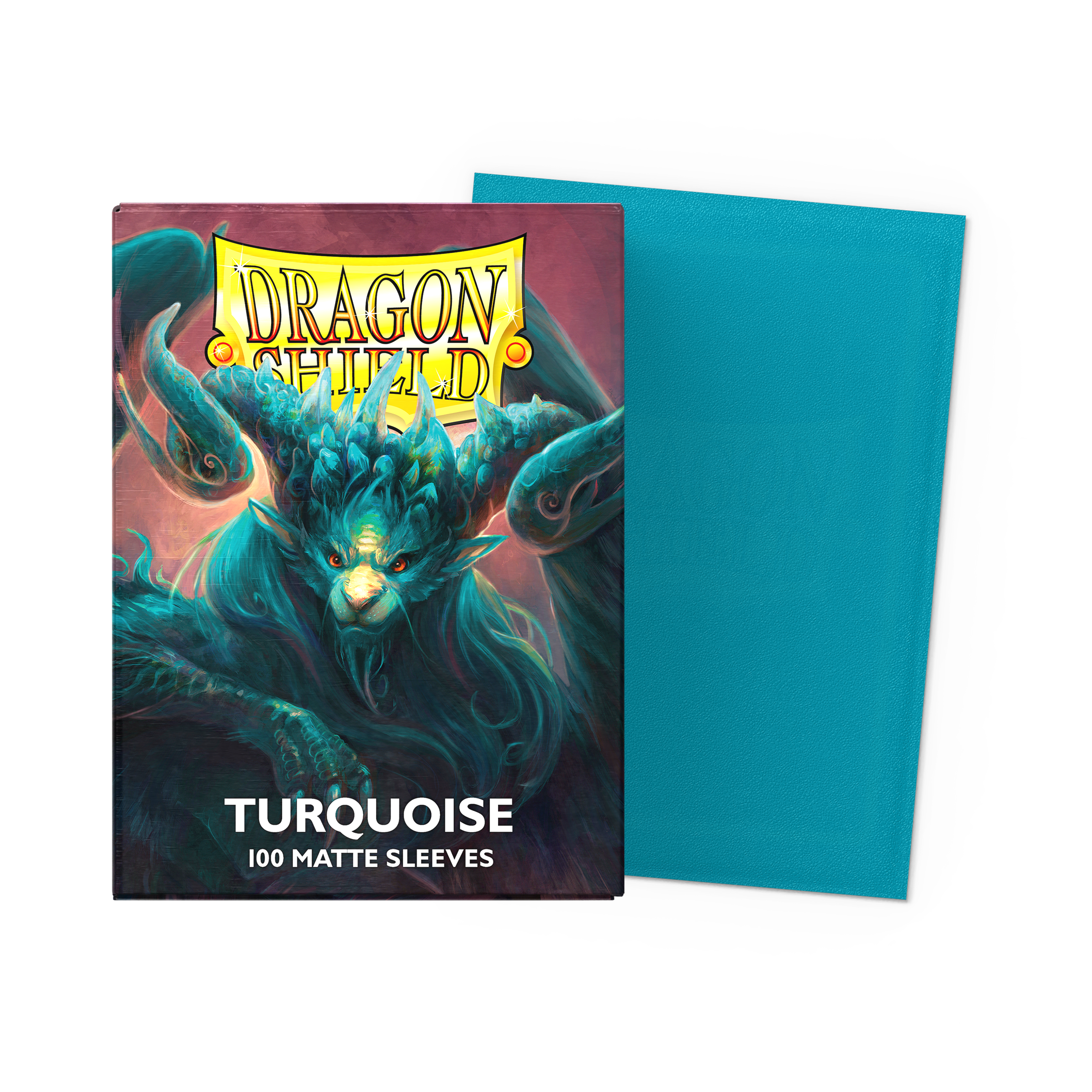 Turquoise - Players' Choice Matte Sleeves (Standard)