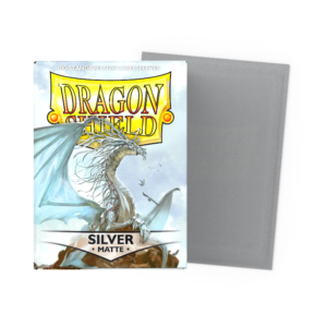 Silver - Matte Sleeves (Standard) - Image 1