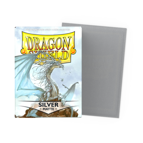 Silver - Matte Sleeves (Standard)
