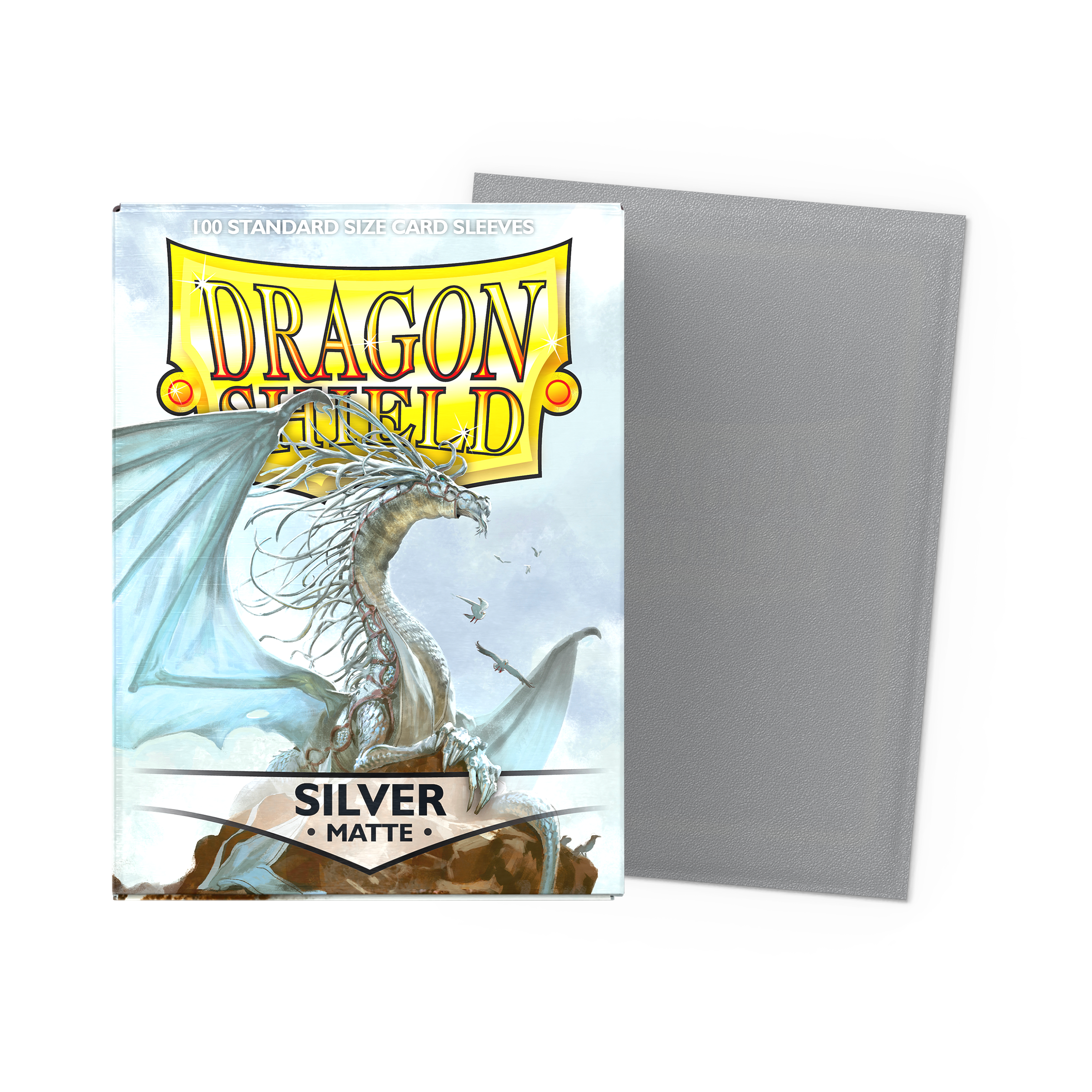 Silver - Matte Sleeves (Standard) - Image 1