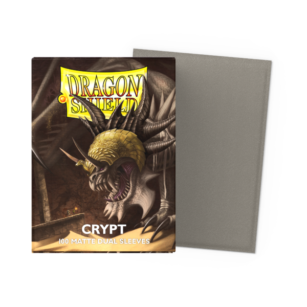 Crypt - Matte Dual Sleeves (Standard)