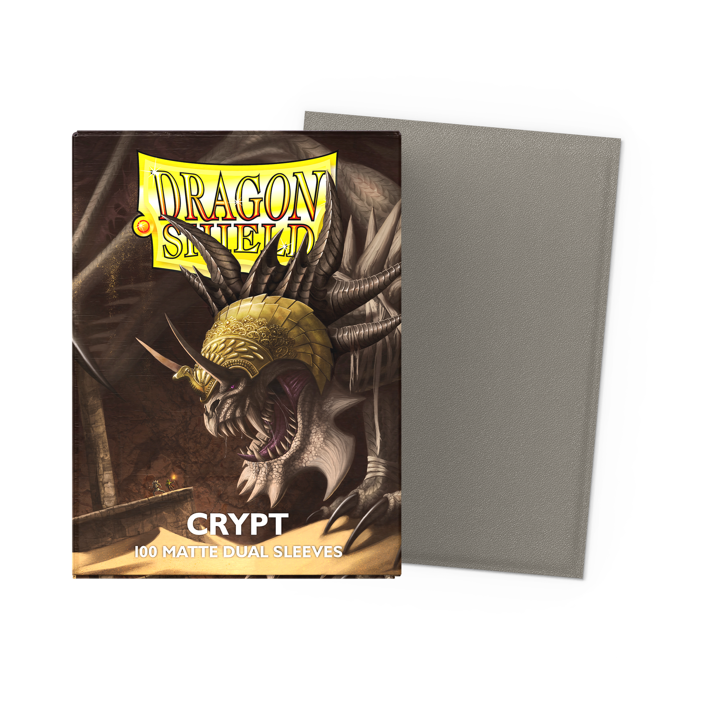Crypt - Matte Dual Sleeves (Standard) - Image 1