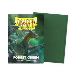 Forest Green - Matte Sleeves (Japanese) - Image 1