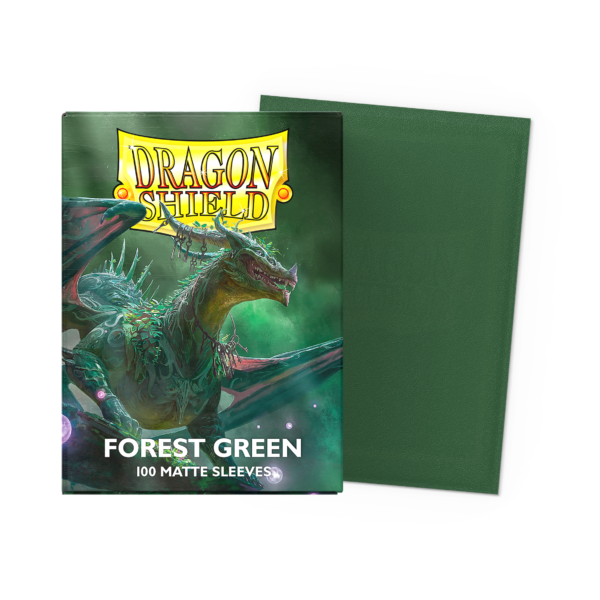 Forest Green - Matte Sleeves (Japanese)