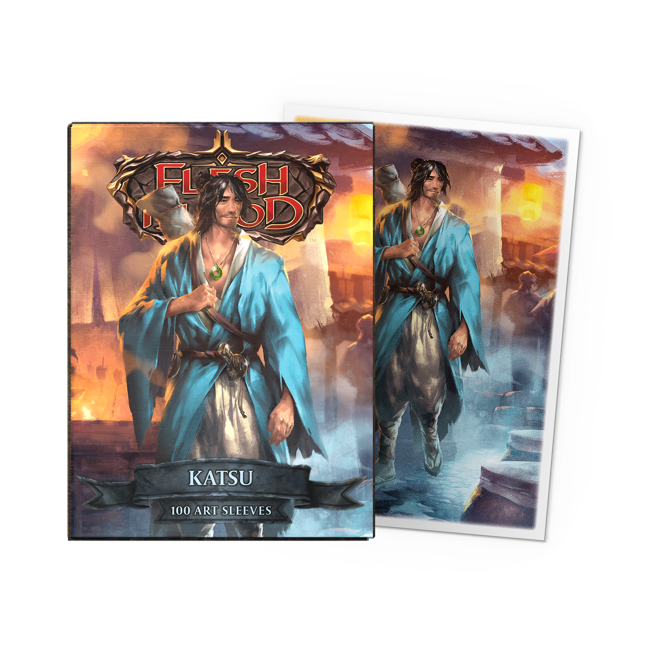 Katsu - Matte Art Sleeves - Image 1