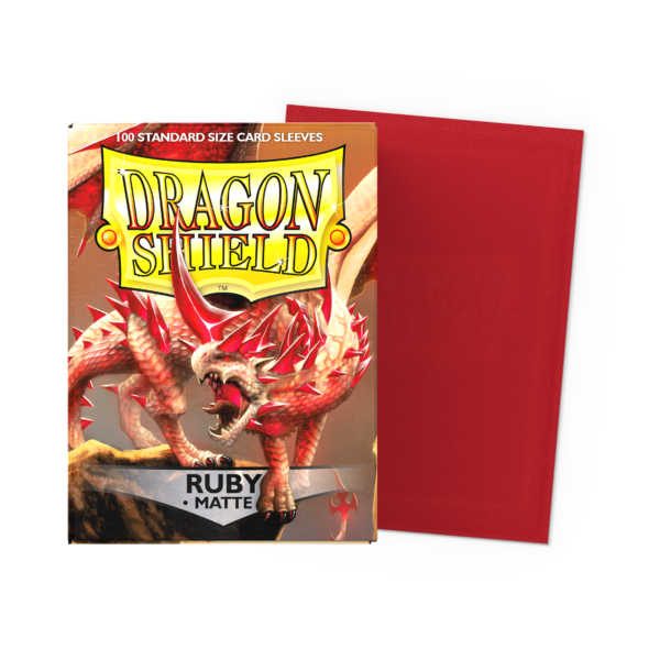 Ruby - Matte Sleeves (Japanese)
