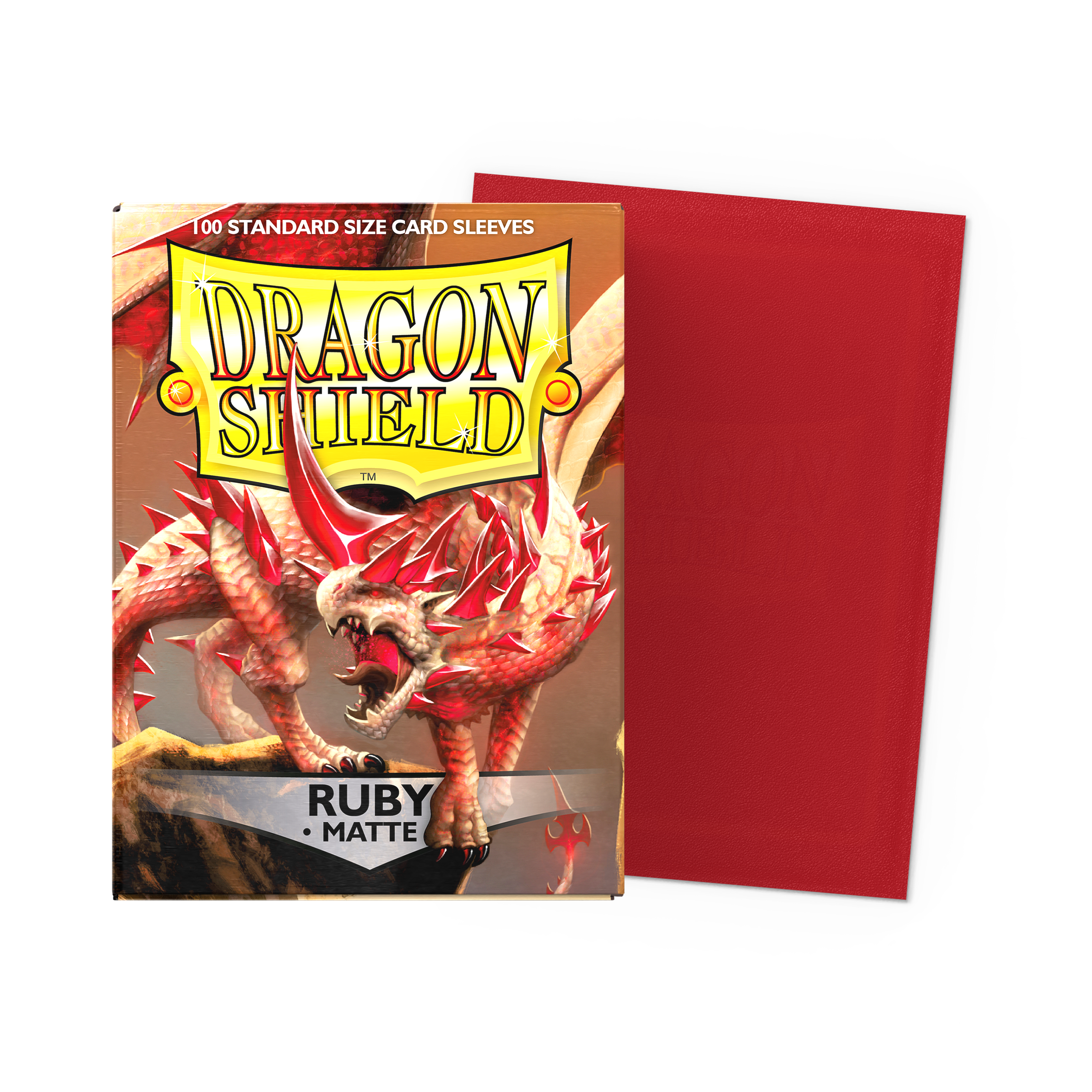 Ruby - Matte Sleeves (Japanese) - Image 1