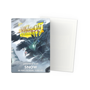 Snow - Matte Dual Sleeves (Standard) - Image 3