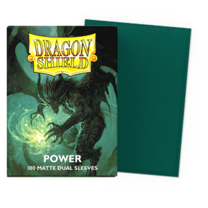 Power - Matte Dual Sleeves (Standard) - Image 1