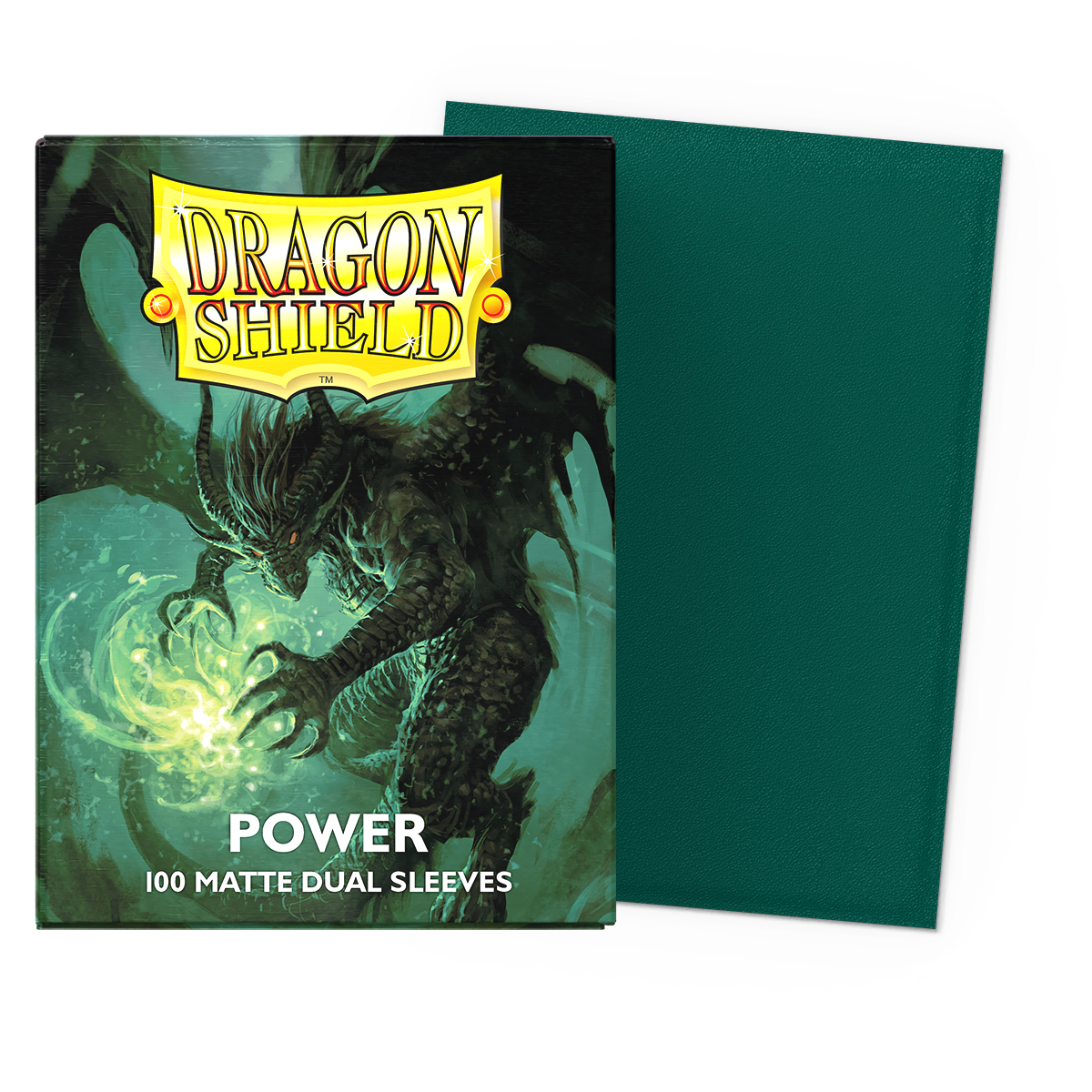 Power - Matte Dual Sleeves (Japanese)