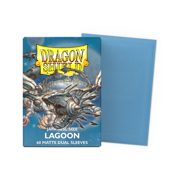 Lagoon - Matte Dual Sleeves (Standard)