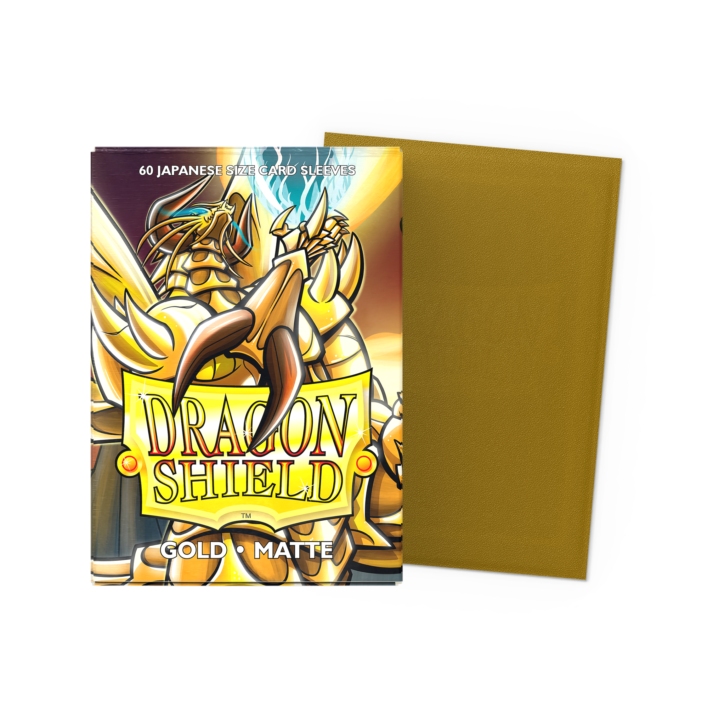 Gold - Matte Sleeves (Standard) - Image 3