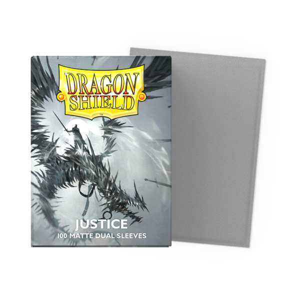 Justice - Matte Dual Sleeves (Standard)