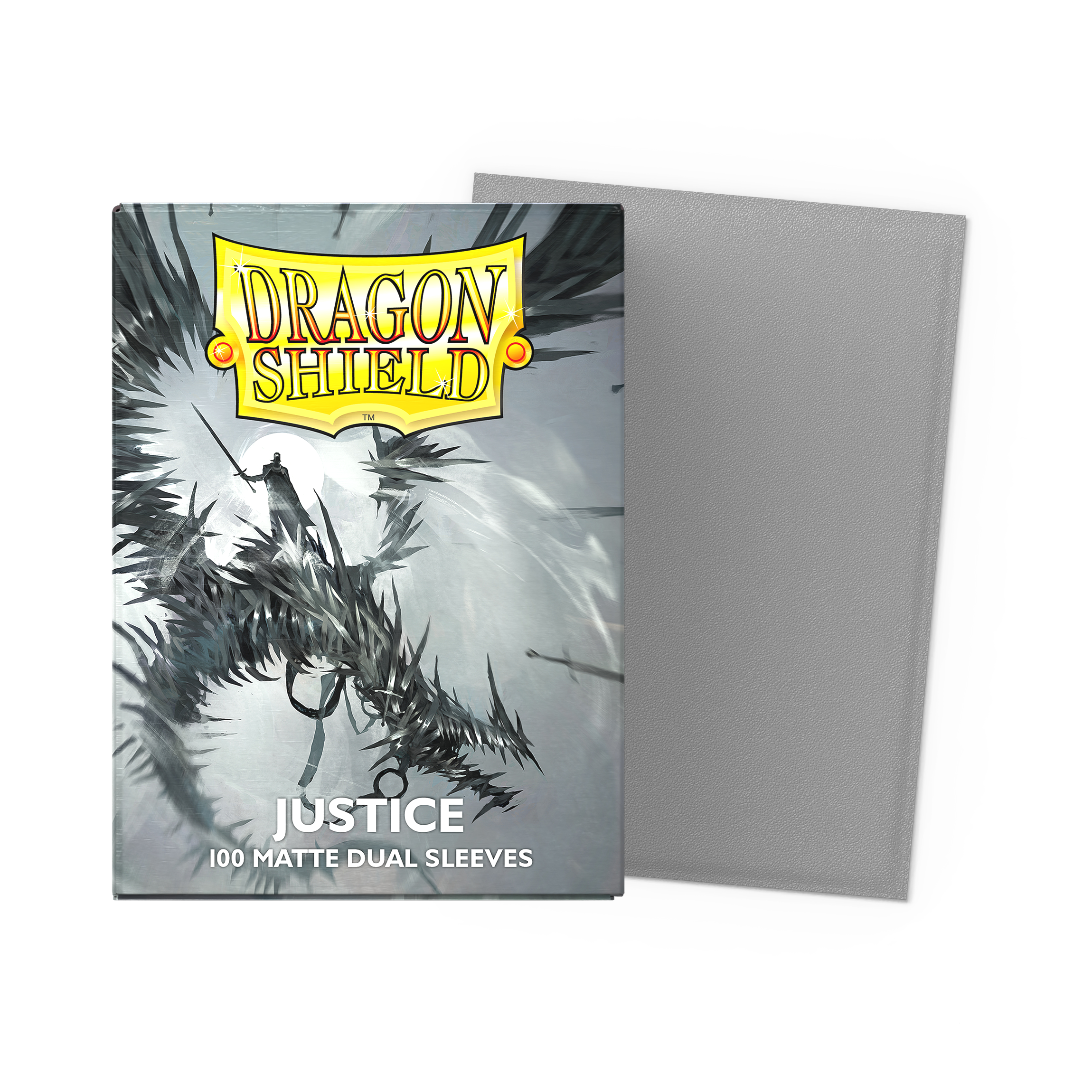 Justice - Matte Dual Sleeves (Standard) - Image 1