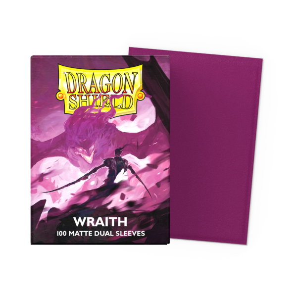 Wraith - Matte Dual Sleeves (Standard)