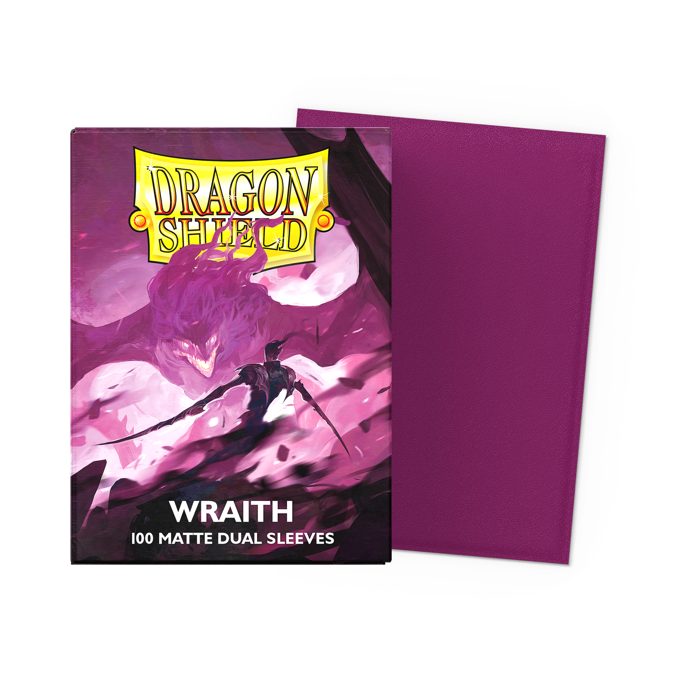 Wraith - Matte Dual Sleeves (Standard) - Image 1