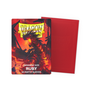 Ruby - Matte Sleeves (Japanese) - Image 3