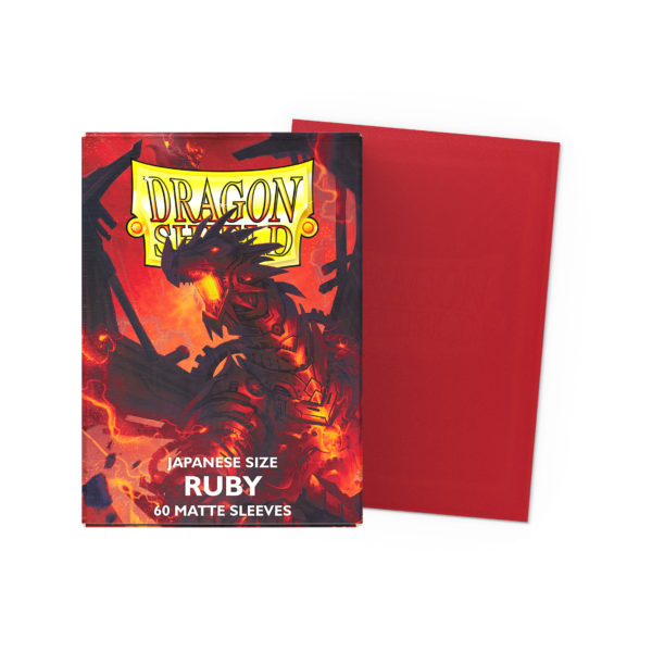 Ruby - Matte Sleeves (Japanese)