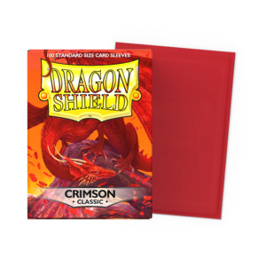 Crimson - Classic Sleeves (Japanese) - Image 1