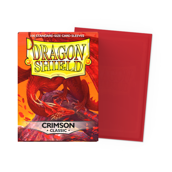 Crimson - Classic Sleeves (Japanese)