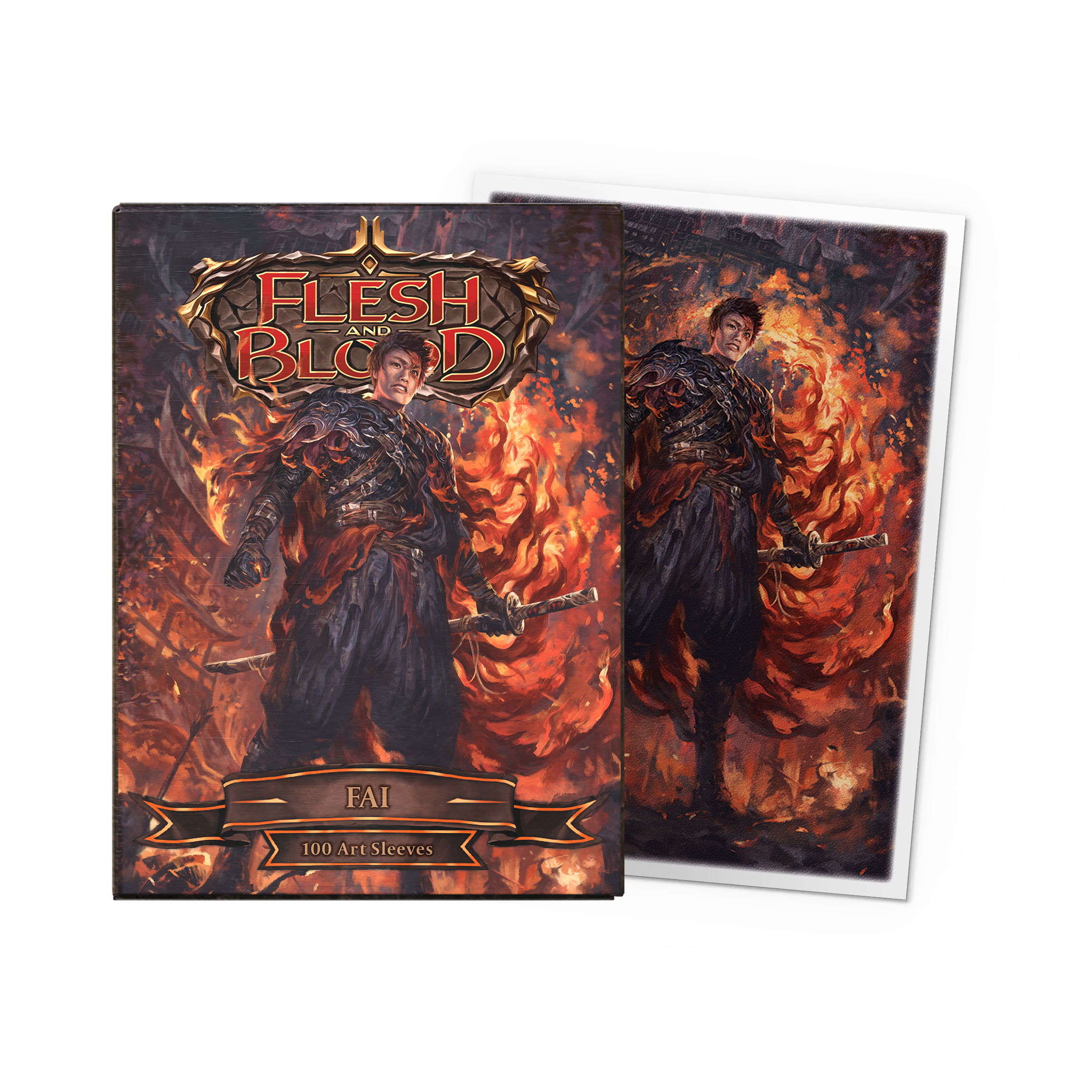 Fai - Matte Art Sleeves - Image 1