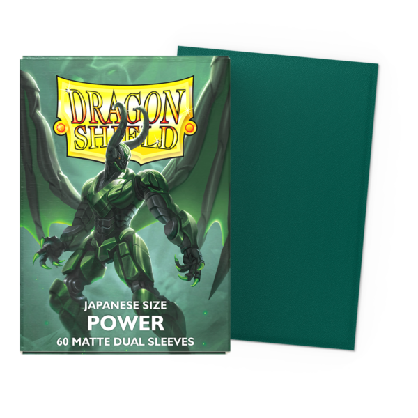 Power - Matte Dual Sleeves (Standard)