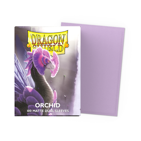 Orchid - Matte Dual Sleeves (Standard)