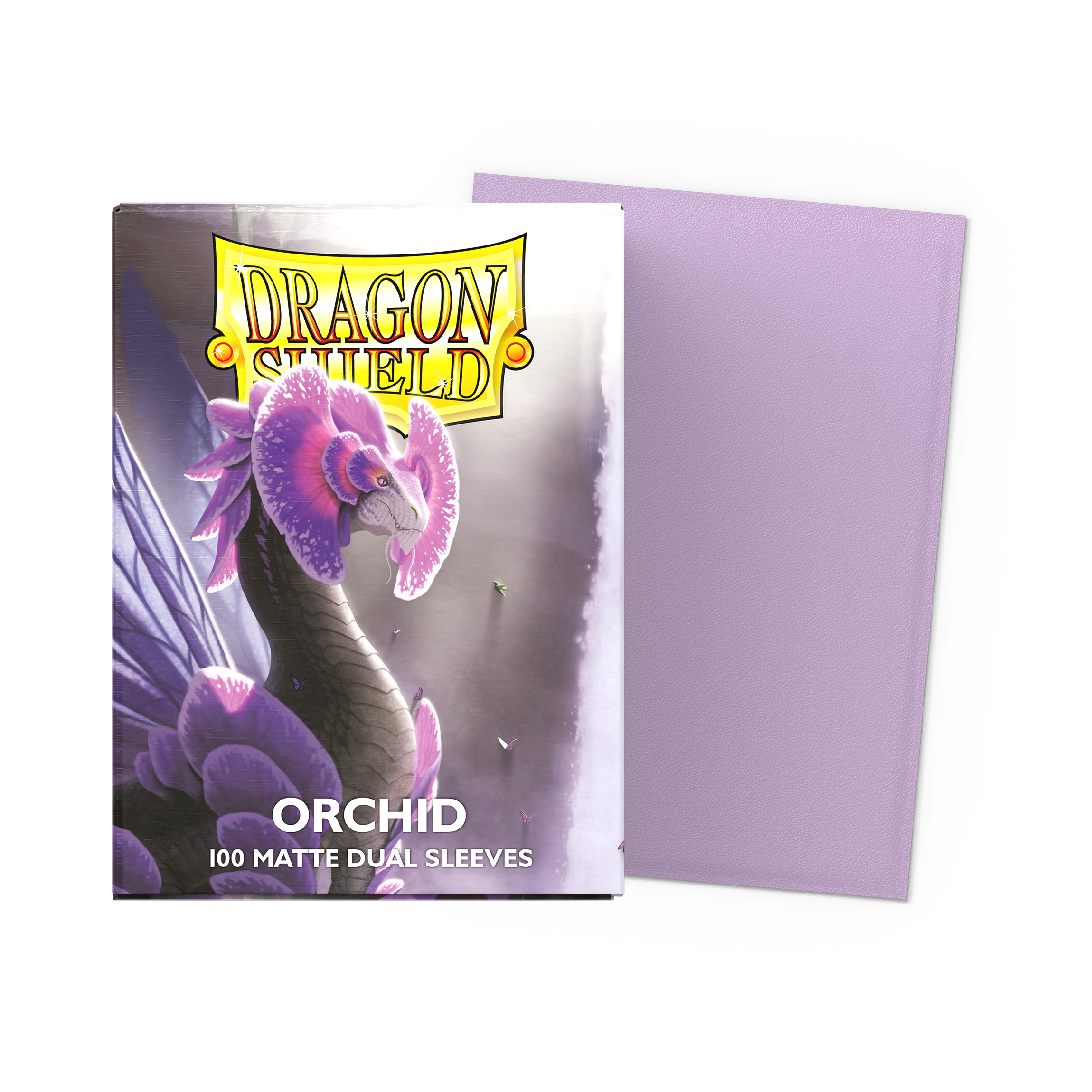 Orchid - Matte Dual Sleeves (Japanese)