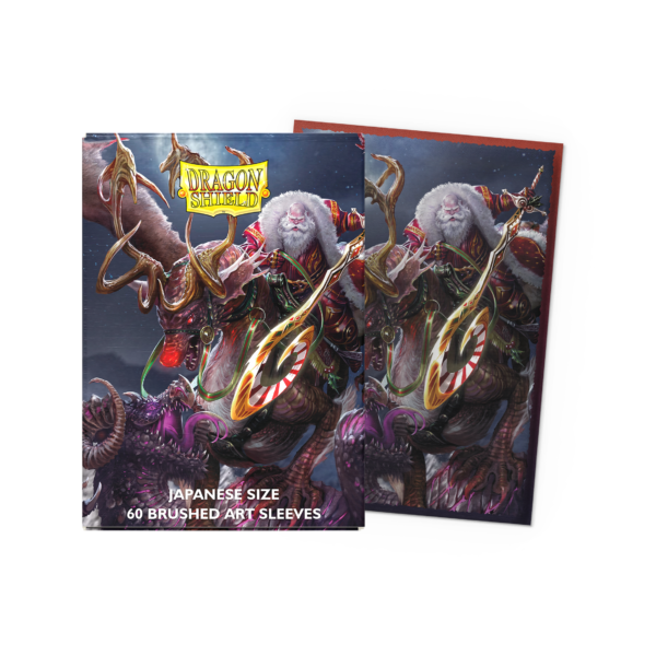 Christmas 2022 - Brushed Art Sleeves (Japanese)