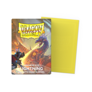 Lightning - Matte Dual Sleeves (Standard) - Image 3