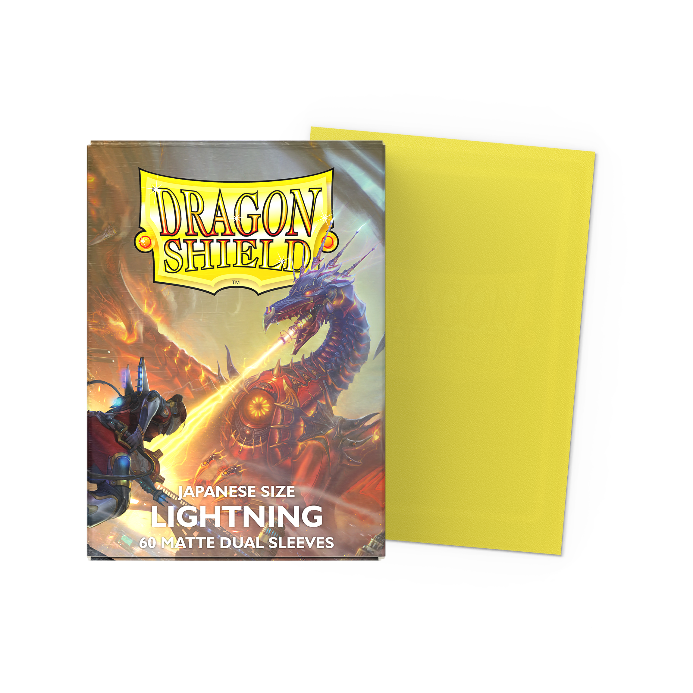 Lightning - Matte Dual Sleeves (Standard) - Image 3