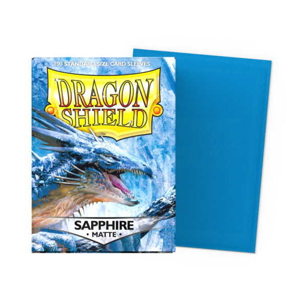 Sapphire - Matte Sleeves (Japanese)