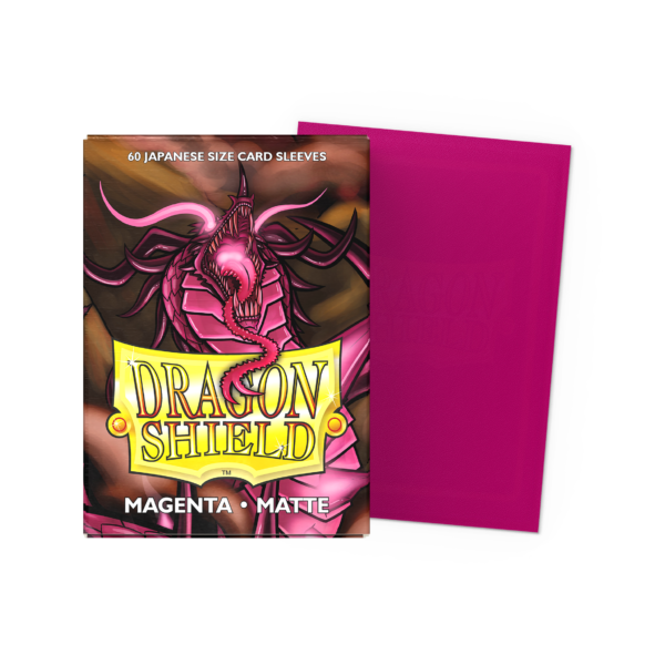 Magenta - Matte Sleeves (Standard)