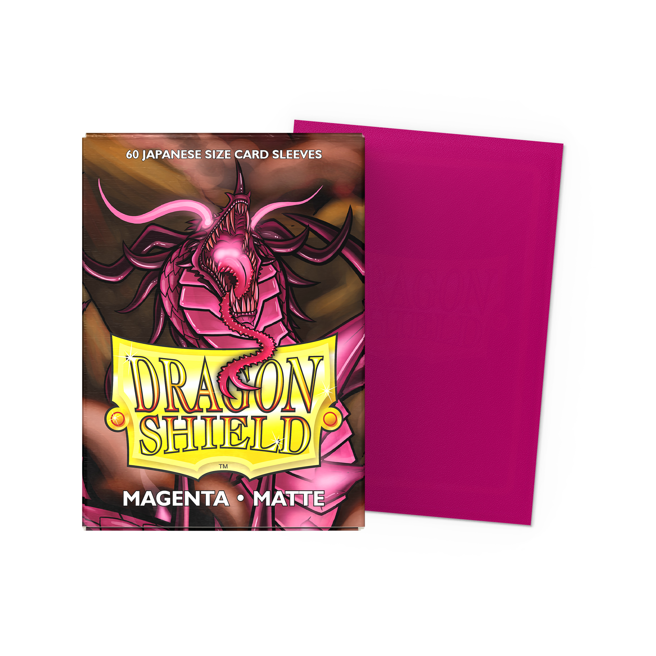 Magenta - Matte Sleeves (Standard) - Image 3