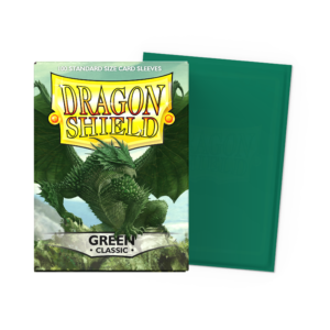 Green - Classic Sleeves - Image 1